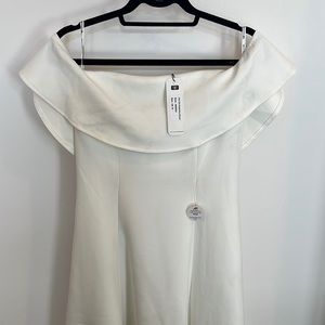 Chi Chi London Meryl White Dress 🤍